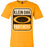 Klein Oak Panthers Premium Gold T-shirt - Design 01