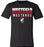 Westfield Mustangs Premium Black T-shirt - Design 29