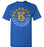 Klein High School Bearkats Royal Blue Unisex T-shirt 19