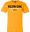 Klein Oak Panthers Premium Gold T-shirt - Design 12