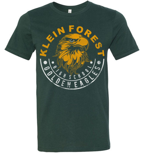 Klein Forest Golden Eagles Premium Forest T-shirt - Design 19