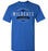 Dekaney High School Wildcats Royal Blue Unisex T-shirt 44