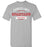 Cypress Lakes High School Spartans Sports Grey Unisex T-shirt 96