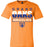 Grand Oaks Grizzlies Premium Orange T-shirt - Design 29