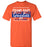 Grand Oaks High School Grizzlies Orange Unisex T-shirt 05