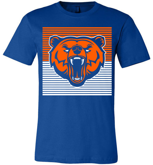 Grand Oaks Grizzlies Premium Royal T-shirt - Design 27