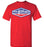 Oak Ridge High School War Eagles Red Unisex T-shirt 09