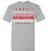 Tomball High School Cougars Sports Grey Unisex T-shirt 90