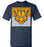 Nimitz High School Cougars Navy Unisex T-shirt 27