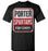 Porter High School Spartans Black Unisex T-shirt 01