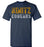 Nimitz High School Cougars Navy Unisex T-shirt 17