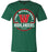 The Woodlands Highlanders Premium Evergreen T-shirt - Design 04