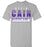 Klein Cain High School Hurricanes Sports Grey Unisex T-shirt 31