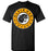 Klein Oak High School Panthers Black Unisex T-shirt 02