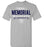 Tomball Memorial High School Wildcats Sports Grey Unisex T-shirt 03