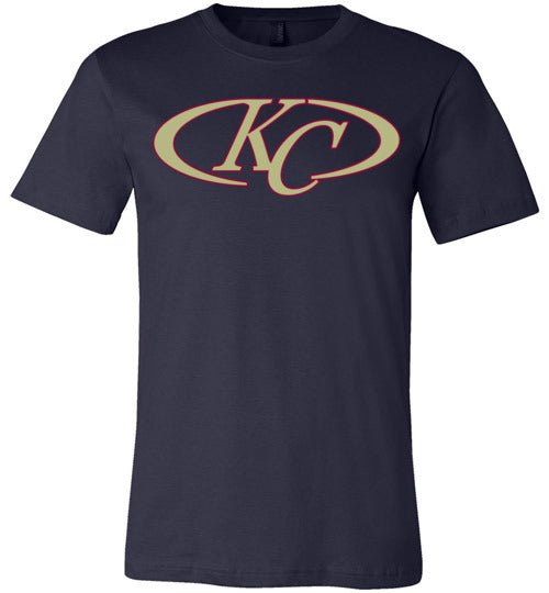 Klein Collins Tigers Premium Navy T-shirt - Design 08