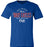 Oak Ridge War Eagles Premium Royal T-shirt - Design 40