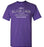 Klein Cain High School Hurricanes Purple Unisex T-shirt 42