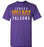 Jersey Village High School Falcons Purple Unisex T-shirt 24