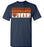 Bridgeland High School Bears Navy Unisex T-shirt 31