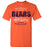 Bridgeland High School Bears Orange Unisex T-shirt 34