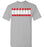 Tomball High School Cougars Sports Grey Unisex T-shirt 98