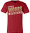 Cypress Woods Wildcats Premium Deep Red T-shirt - Design 32