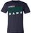 Cypress Ridge Rams Premium Navy T-shirt - Design 32