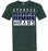 Cypress Ridge Rams Premium Forest Green T-shirt - Design 31