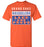 Grand Oaks High School Grizzlies Orange Unisex T-shirt 86