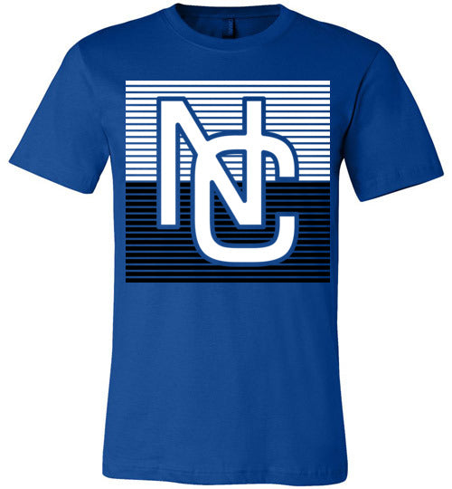 New Caney Eagles Premium Royal T-shirt - Design 27