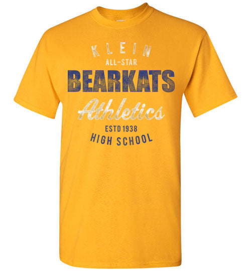 Klein Bearkats - Design 34 - Gold Garment