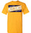 Cypress Ranch High School Mustangs Gold Unisex T-shirt 84