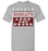 Cy-Fair High School Bobcats Sports Grey Unisex T-shirt 86