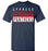 Cypress Springs High School Panthers Navy Unisex T-shirt 31