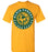 Klein Forest Golden Eagles Gold T-Shirt - Design 02