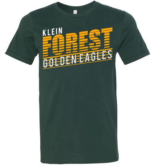 Klein Forest Golden Eagles Premium Forest T-shirt - Design 32