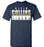 Klein Collins High School Tigers Navy Unisex T-shirt 31