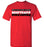 Westfield High School Mustangs Red Unisex T-shirt 25