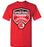 Porter High School Spartans Red Unisex T-shirt 14