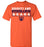 Bridgeland High School Bears Orange Unisex T-shirt 29