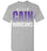 Klein Cain High School Hurricanes Sports Grey Unisex T-shirt 24