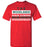 The Woodlands High School Highlanders Red Unisex T-shirt 35