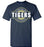 Klein Collins High School Tigers Navy Unisex T-shirt 11