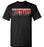 Westfield High School Mustangs Black Unisex T-shirt 22