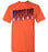 Bridgeland High School Bears Orange Unisex T-shirt 32