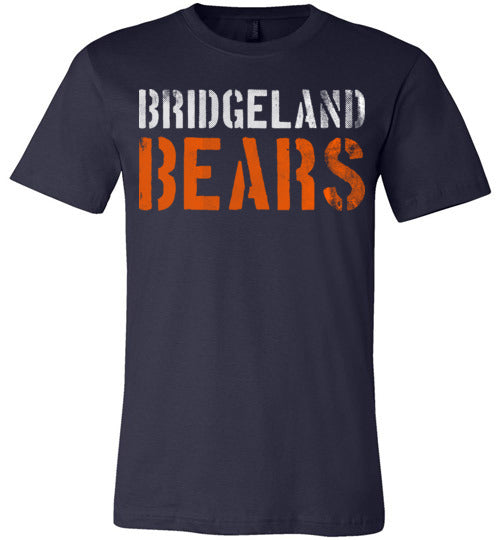 Bridgeland Bears Premium Navy T-shirt - Design 17