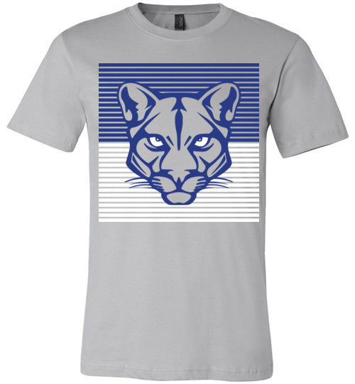 Cypress Creek Cougars Premium Silver T-shirt - Design 27