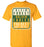 Klein Forest Golden Eagles Gold T-Shirt - Design 01