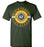 Klein Forest High School Golden Eagles Forest Green Unisex T-shirt 30